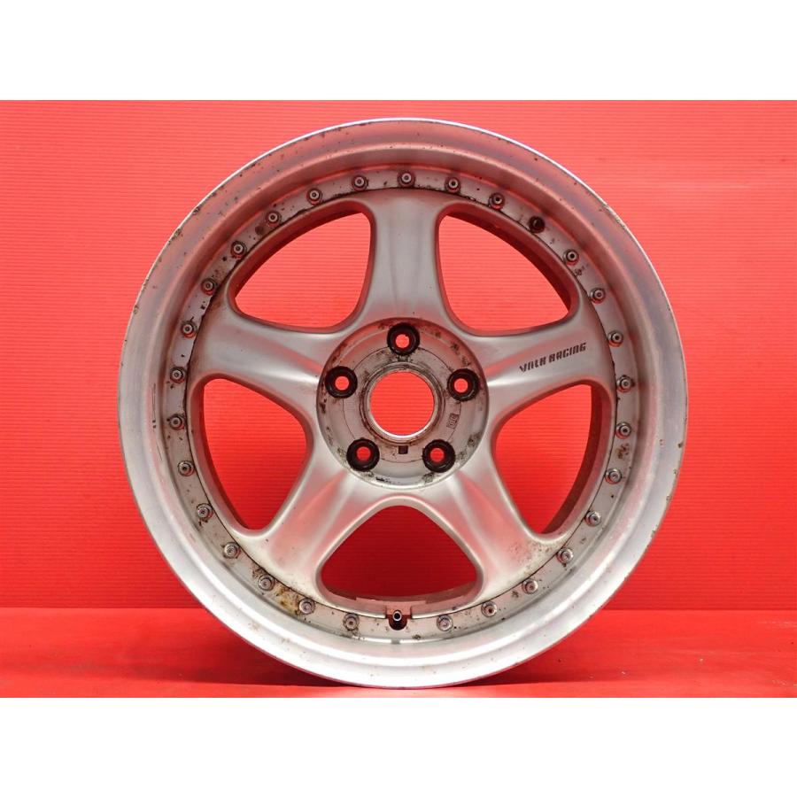 中古品 アルミホイール 2本 RAYS レイズ VOLK RACING ボルクレーシング