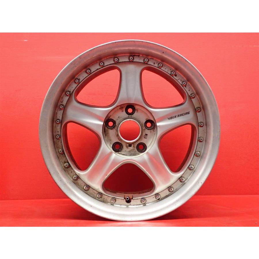 中古品 アルミホイール 2本 RAYS レイズ VOLK RACING ボルクレーシング