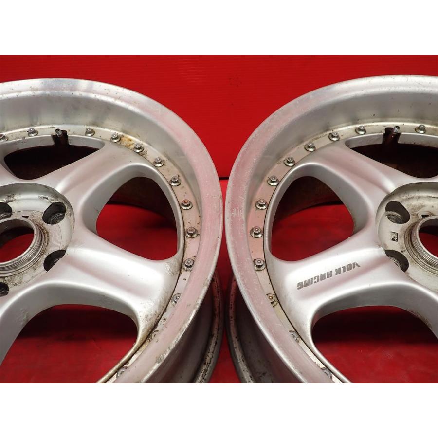 に*う様 RAYSFORGED 17インチホイール 日本製 中古2本★ 中古品 アルミホイール 2本 RAYS レイズ VOLK RACING ボルクレーシング