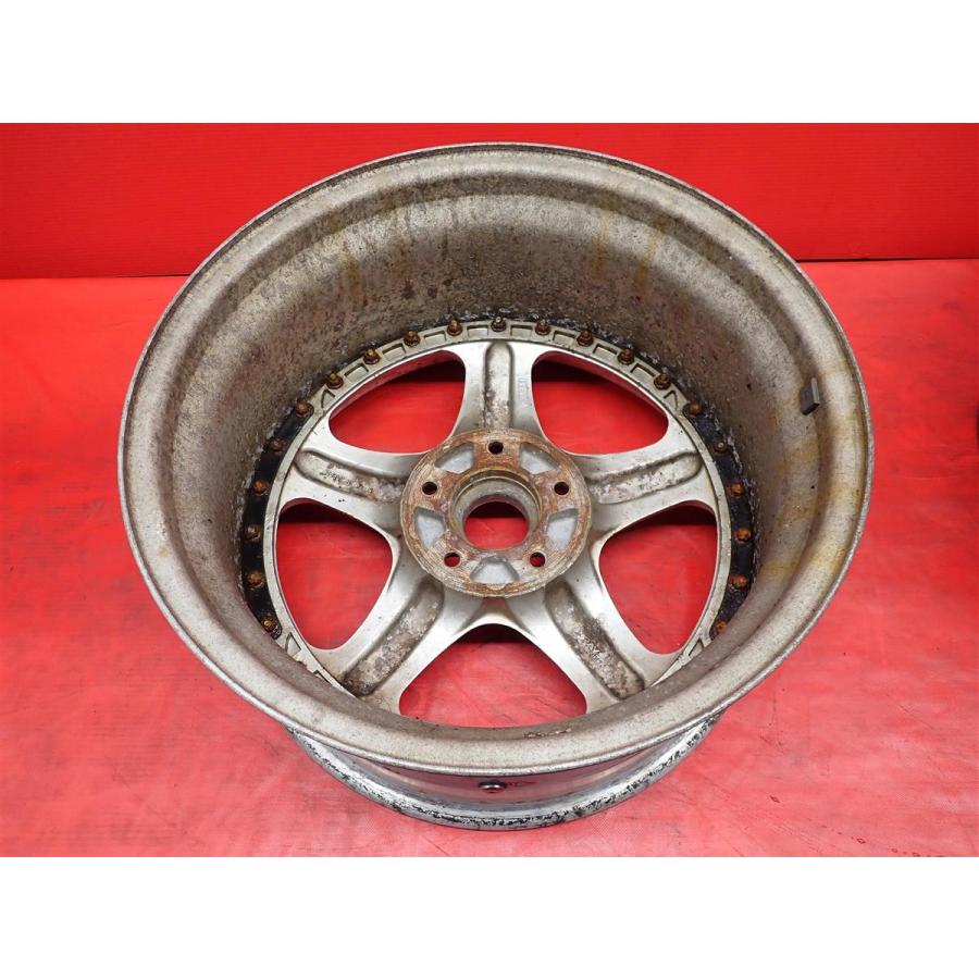 中古品 アルミホイール 2本 RAYS レイズ VOLK RACING ボルクレーシング
