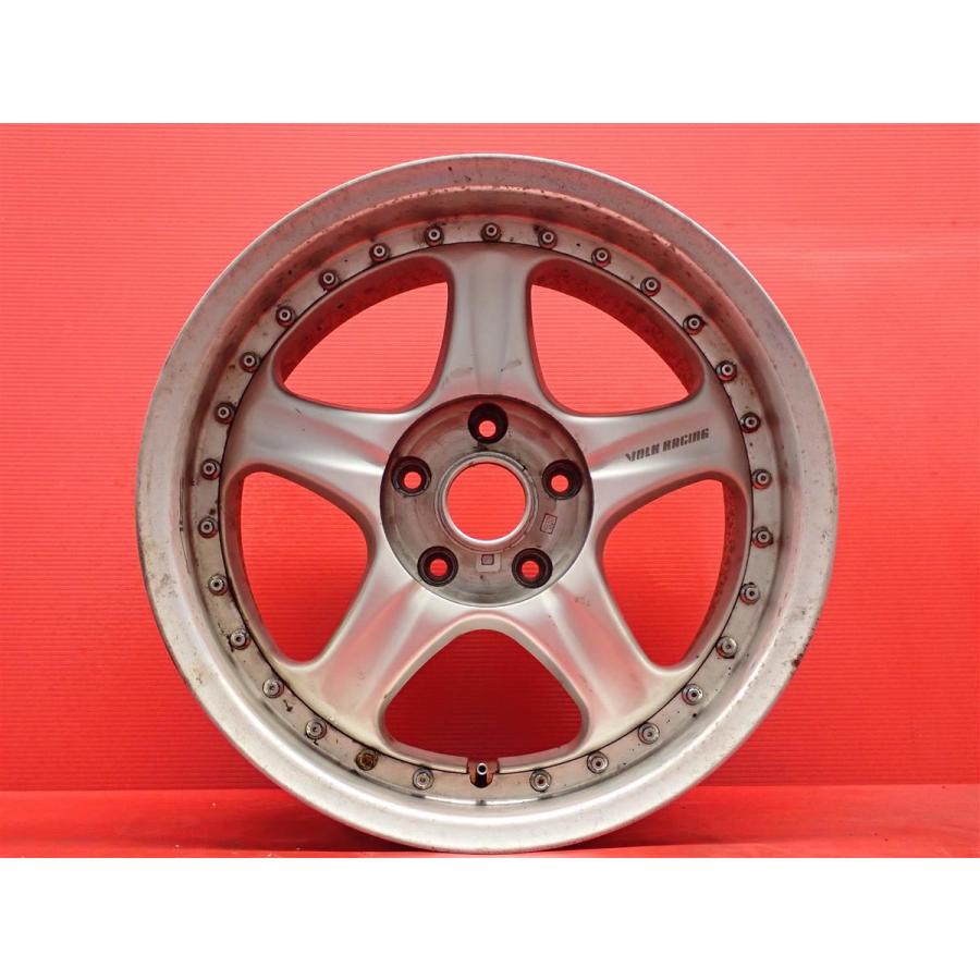 中古品 アルミホイール 2本 RAYS レイズ VOLK RACING ボルクレーシング