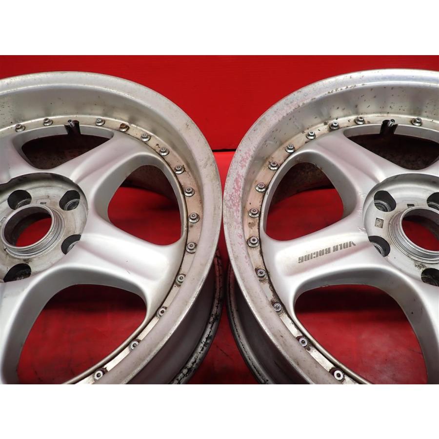 中古品 アルミホイール 2本 RAYS レイズ VOLK RACING ボルクレーシング