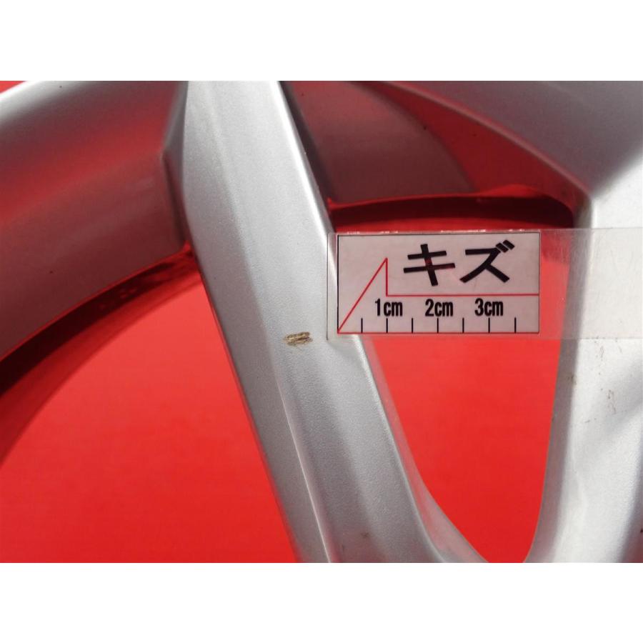 単品 純正 ホイール 1本 AUDI アウディ TT 8S 5スポーク ☆ 7J-17 