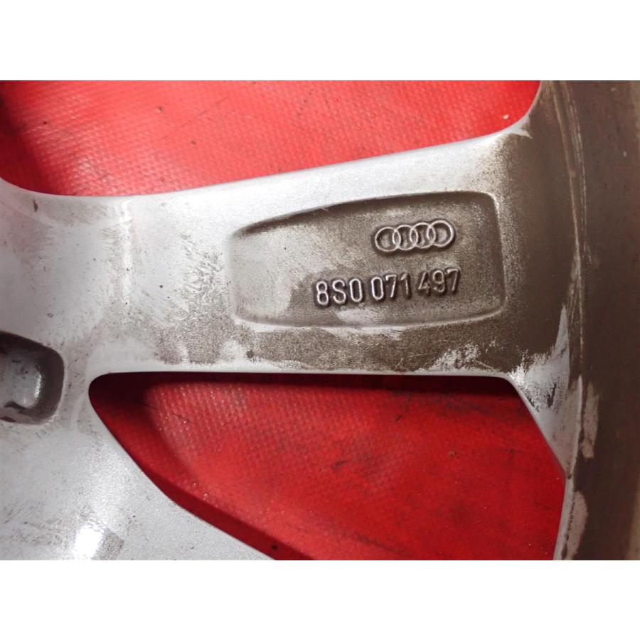 単品 純正 ホイール 1本 AUDI アウディ TT 8S 5スポーク ☆ 7J-17