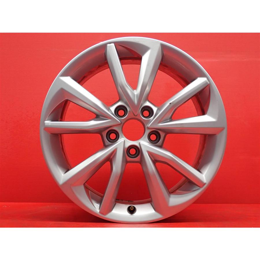 単品 純正 ホイール 1本 AUDI アウディ TT 8S 5スポーク ☆ 7J-17