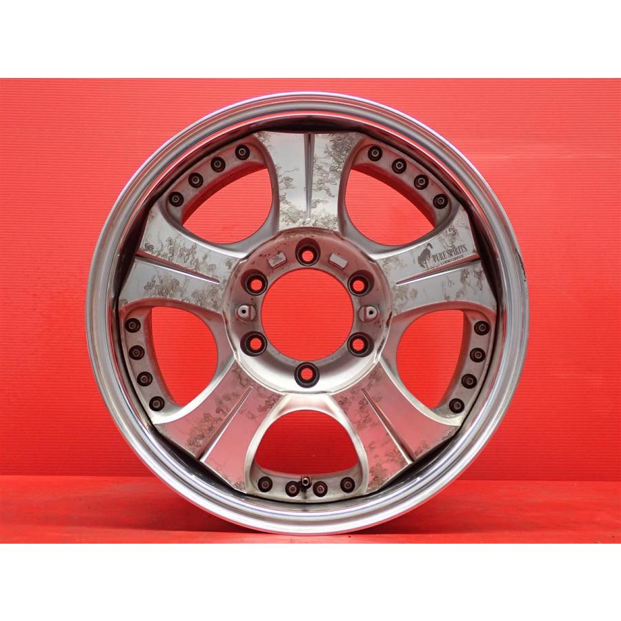 LODIODRIVE OFFROAD WORLD ロデオドライブ 社外ホイール 15インチ 5本 6J5HPCD139.7+11 スペア付 ジムニー等　(VHM82) クレジットカード QR決済可能 単品 社外 ホイール 1本 LODIO DRIVE ロデオ ドライブ PURE SPRITS
