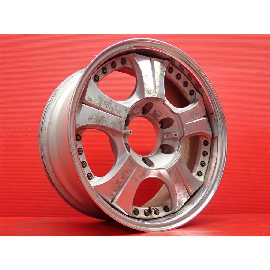 ロデオドライブ　ピュアスポーツ17インチ 単品 社外 ホイール 1本 LODIO DRIVE ロデオ ドライブ PURE SPRITS