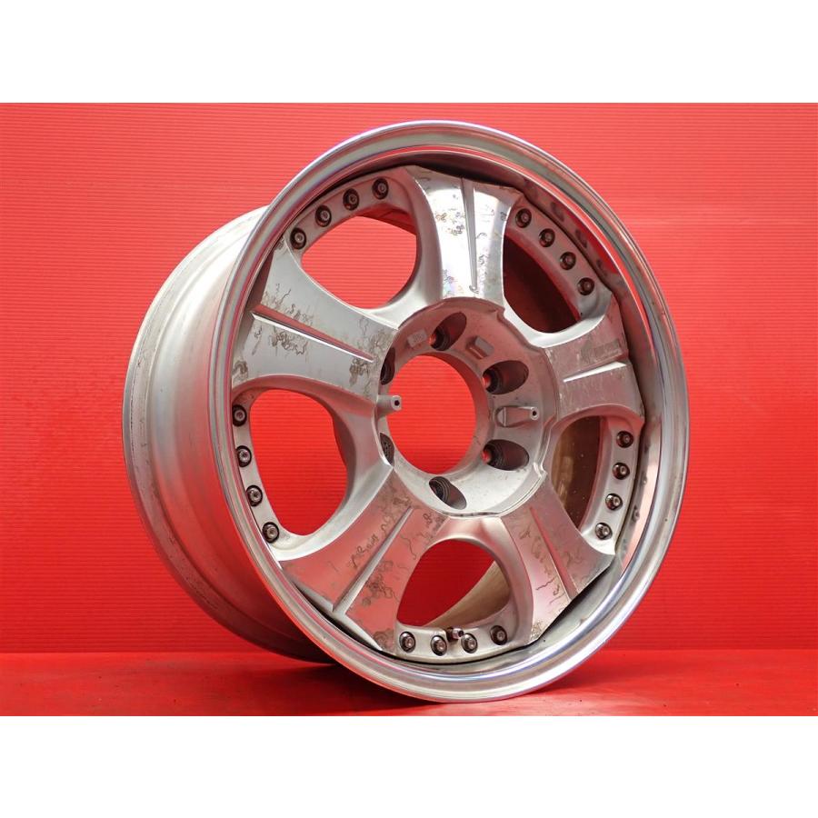 SUPER STAR LODIODRIVE PURE SPIRITS ROWEL ロデオドライブ 17インチ 4本 8J6HPCD139.7+18 希少 FJクルーザー ランクルプラド等　(MHZ187) クレジットカード QRコード決済可能 SUPER STAR LODIODRIVE PURE SPIRITS ROWEL ロデオドライブ 17インチ 4