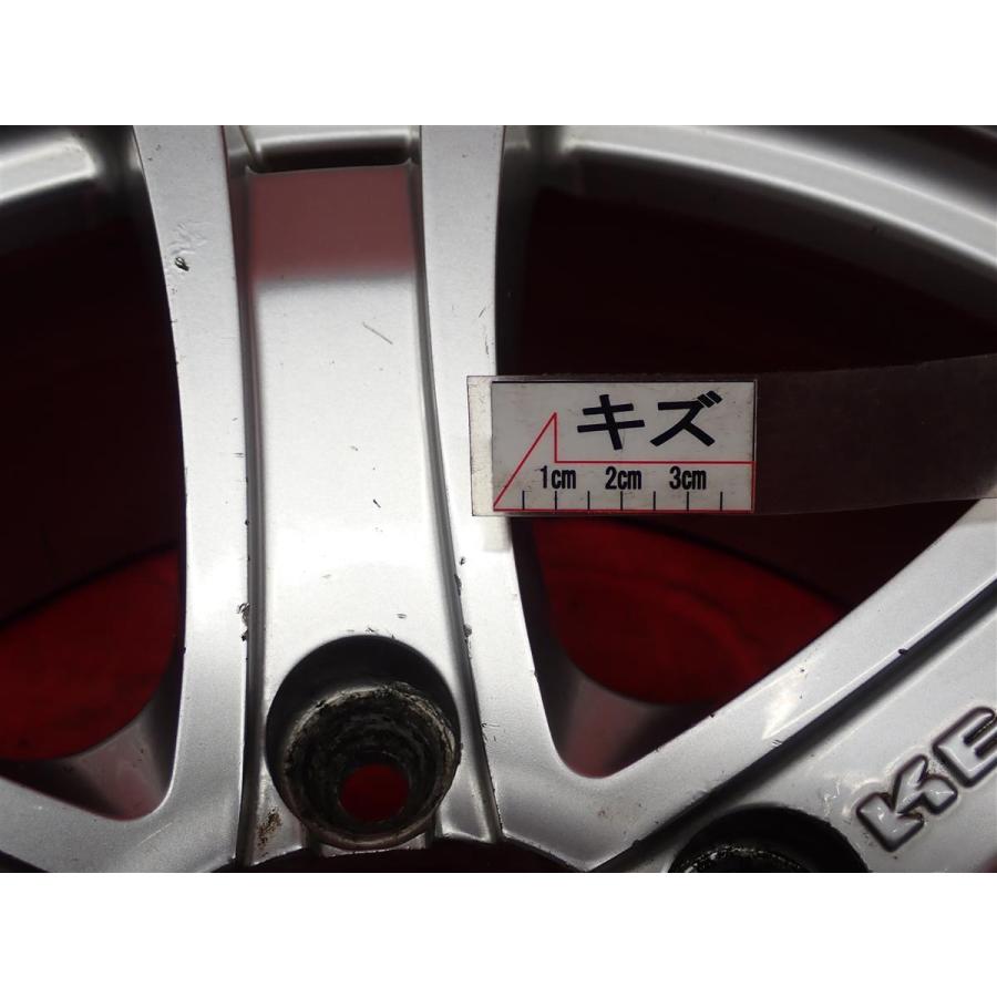 単品 社外 ホイール 1本 WEDS ウェッズ KEELER FORCE キーラー フォース ★ 7.5J-17 PCD139.7 6穴 +25 ハブ110 ★ ja17｜taiheishopping｜13