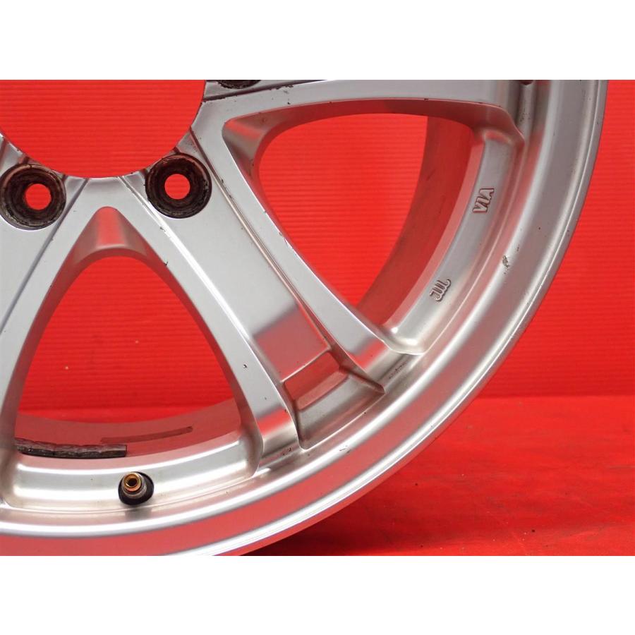 単品 社外 ホイール 1本 WEDS ウェッズ KEELER FORCE キーラー 