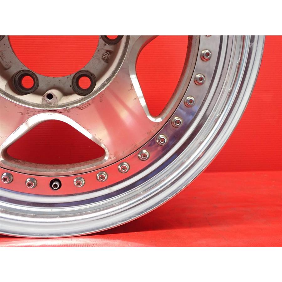 単品 社外 ホイール 1本 WEDS ウェッズ MAD SPOKE マッドスポーク STAR 