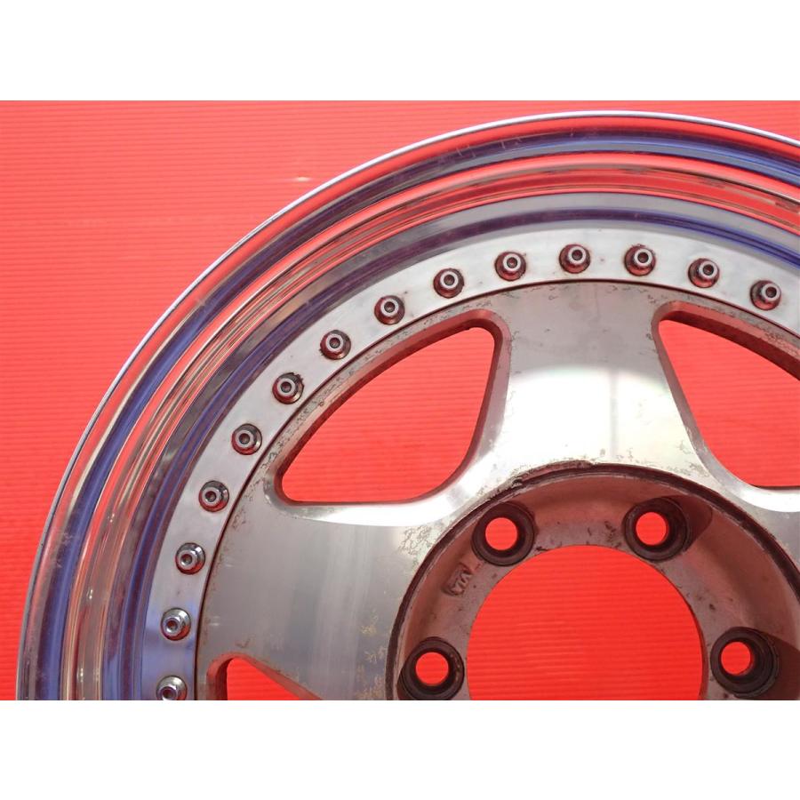 単品 社外 ホイール 1本 WEDS ウェッズ MAD SPOKE マッドスポーク STAR