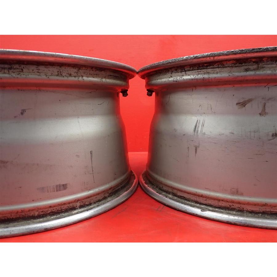 2本組 ジャンク 社外 ホイール 鍛造 軽量 BBS RGII RG138 ☆ 9J-17 