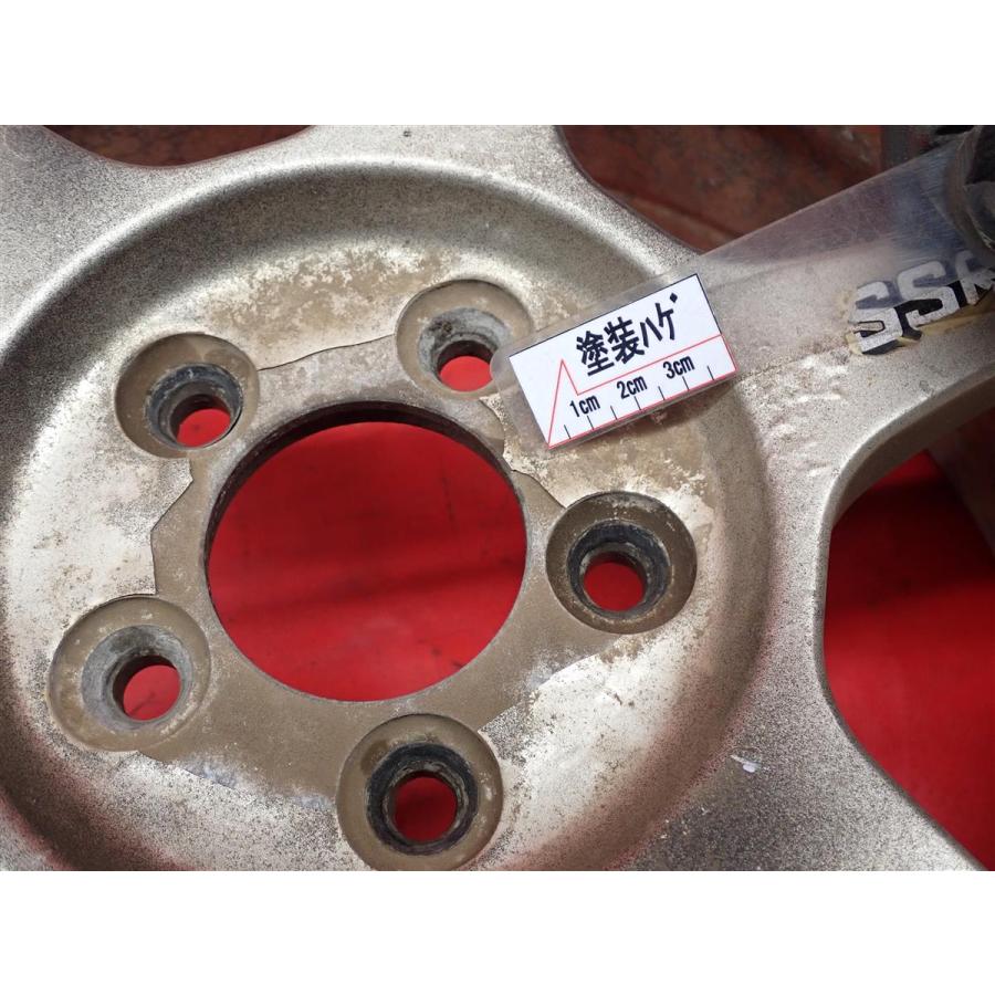 単品 社外 ホイール 1本 軽量 SSR TypeC タイプ C ☆ 7J-16 PCD100 5穴