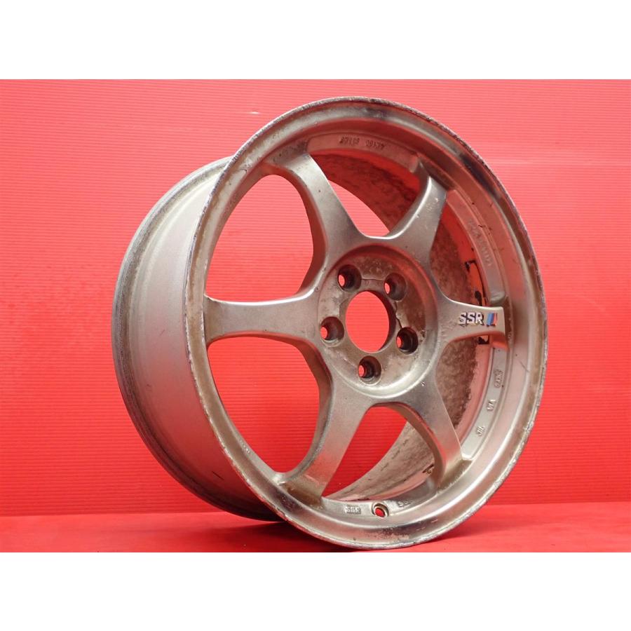 単品 社外 ホイール 1本 軽量 SSR TypeC タイプ C ☆ 7J-16 PCD100 5穴