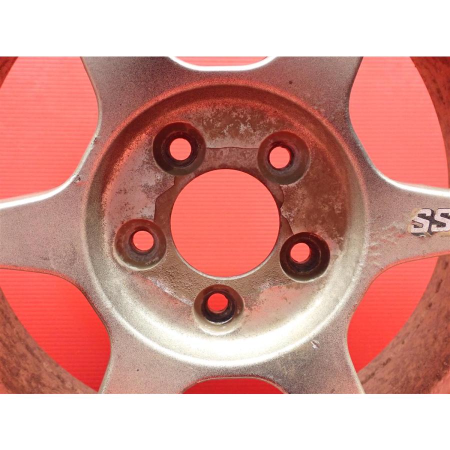 単品 社外 ホイール 1本 軽量 SSR TypeC タイプ C ☆ 7J-16 PCD100 5穴