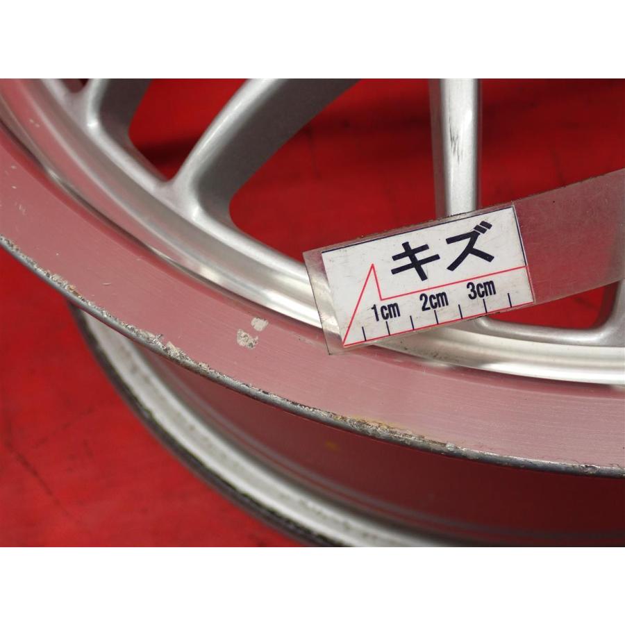 単品 社外 ホイール 1本 鍛造 軽量 BBS RGII RG167 ☆ 7J-16 PCD114.3