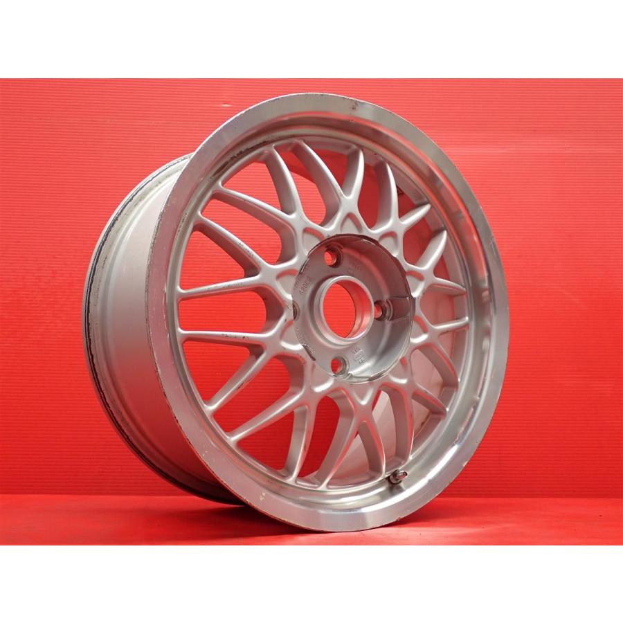 単品 社外 ホイール 1本 鍛造 軽量 BBS RGII RG167 ☆ 7J-16 PCD114.3