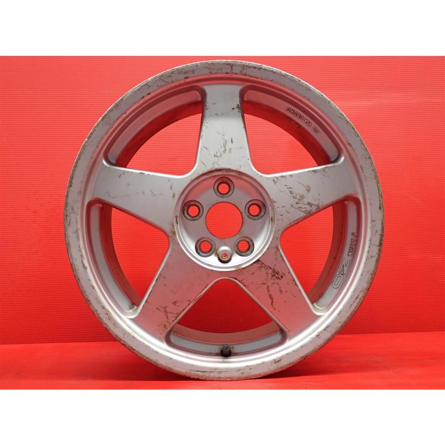 単品 社外 ホイール 1本 O・Z フッツーラ モノブロック ☆ 7J-17
