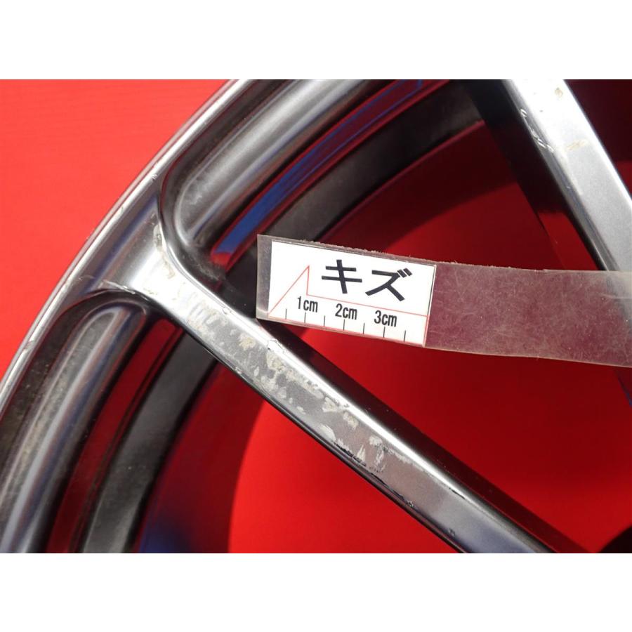 単品 社外 ホイール 1本 AVS MODEL F15 モデルF15 ☆ 10J-20 PCD120 5
