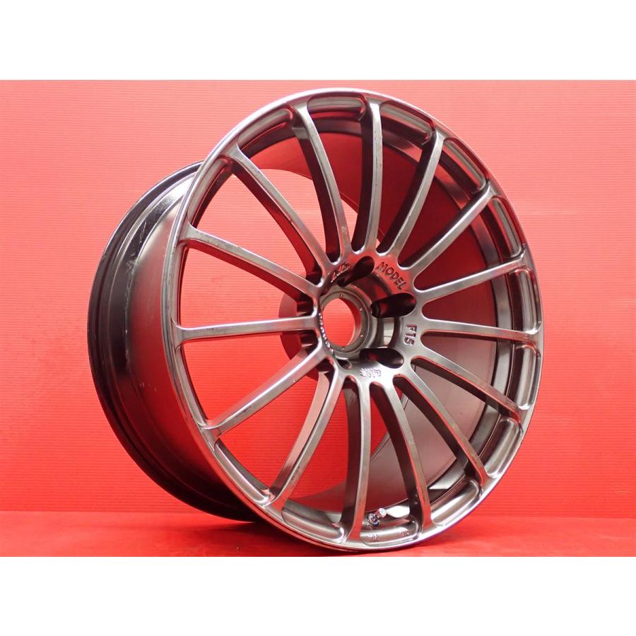 単品 社外 ホイール 1本 AVS MODEL F15 モデルF15 ☆ 10J-20 PCD120 5