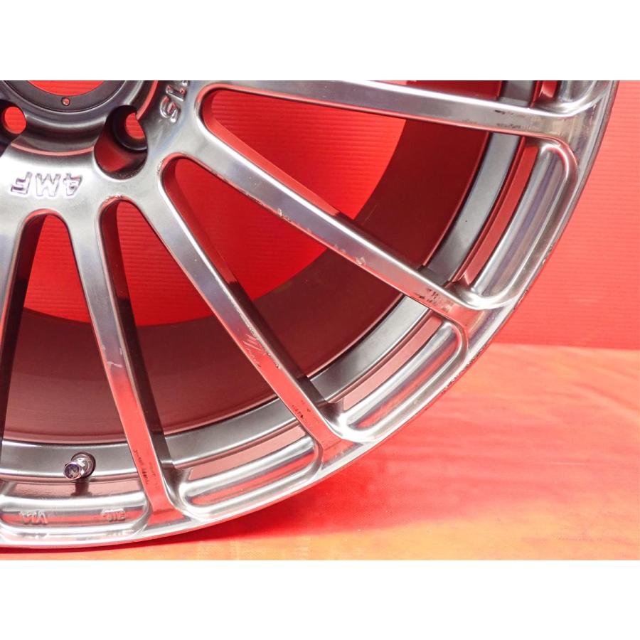 単品 社外 ホイール 1本 AVS MODEL F15 モデルF15 ☆ 10J-20 PCD120 5