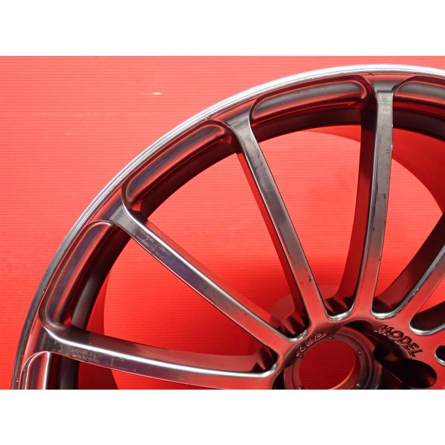 単品 社外 ホイール 1本 AVS MODEL F15 モデルF15 ☆ 10J-20 PCD120 5