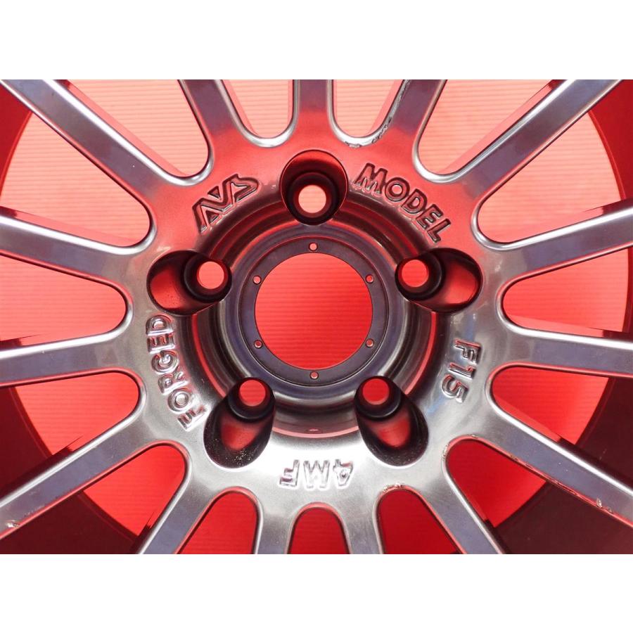 単品 社外 ホイール 1本 AVS MODEL F15 モデルF15 ☆ 10J-20 PCD120 5