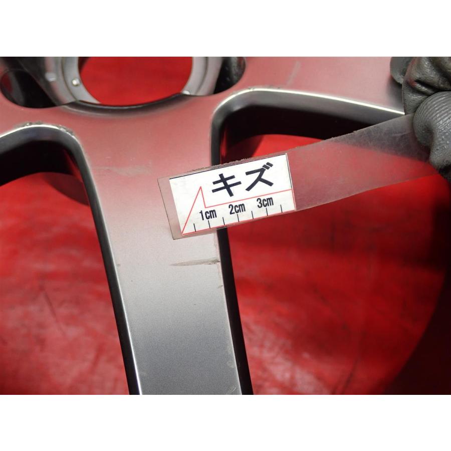 単品 社外 ホイール 1本 鍛造 軽量 AVS Model F7 モデルF7 ☆ 11J-20 