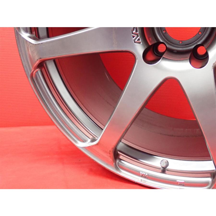 単品 社外 ホイール 1本 鍛造 軽量 AVS Model F7 モデルF7 ☆ 11J-20 