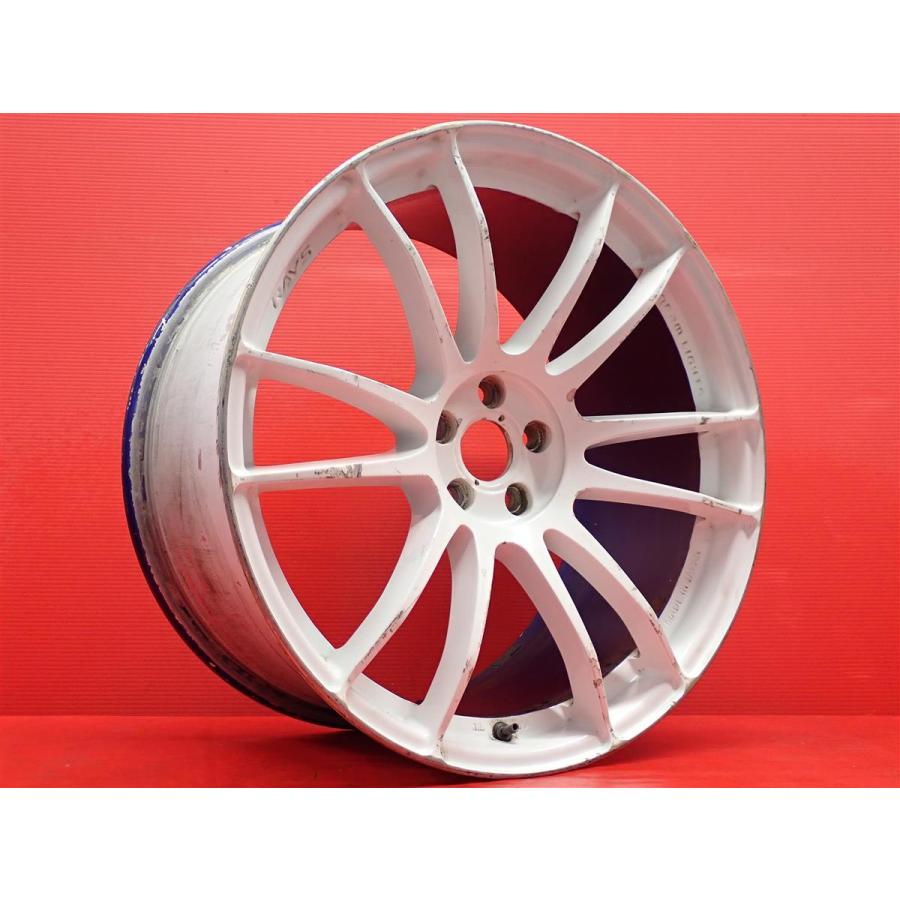 中古品 アルミホイール 1本 RAYS GramLights グラムライツ 57Xtreme 57