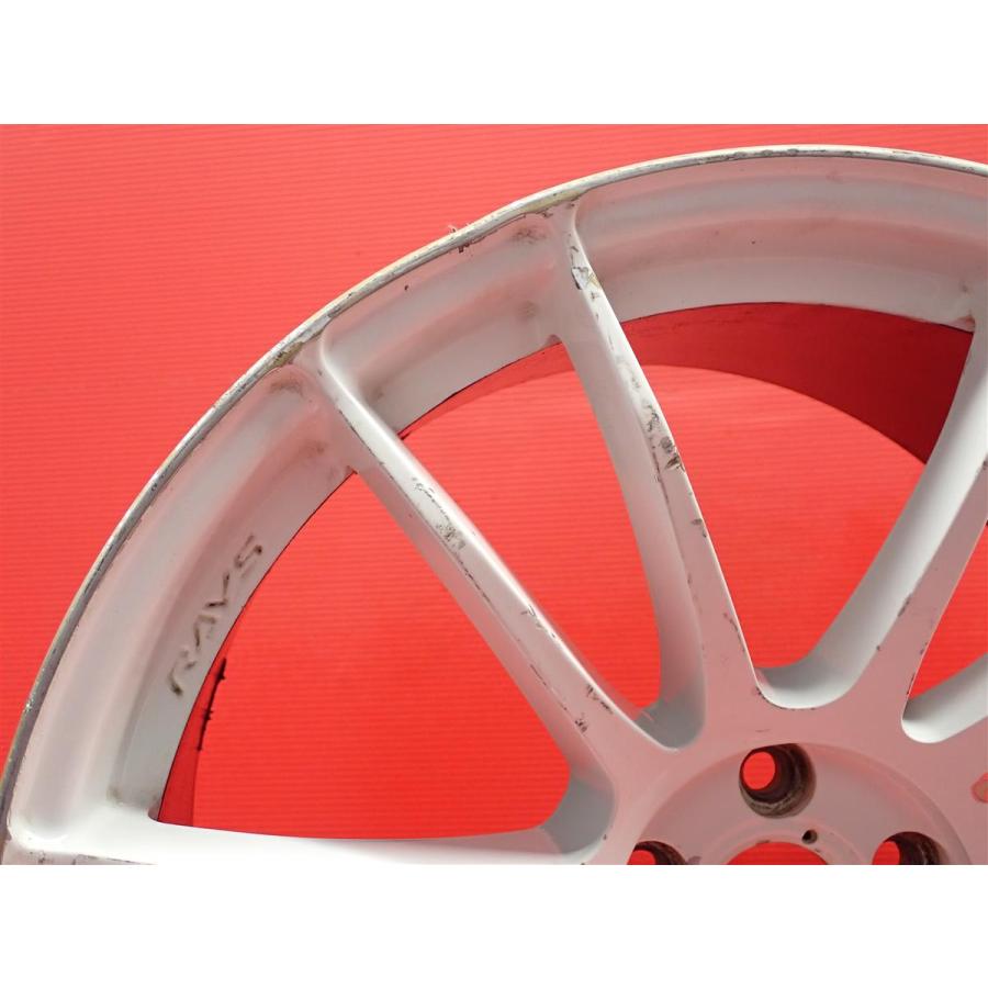 中古品 アルミホイール 1本 RAYS GramLights グラムライツ 57Xtreme 57