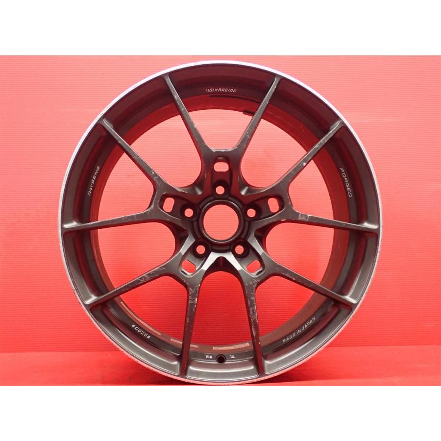 単品 社外 ホイール 1本 軽量 RAYS レイズ VOLK RACING ボルク 