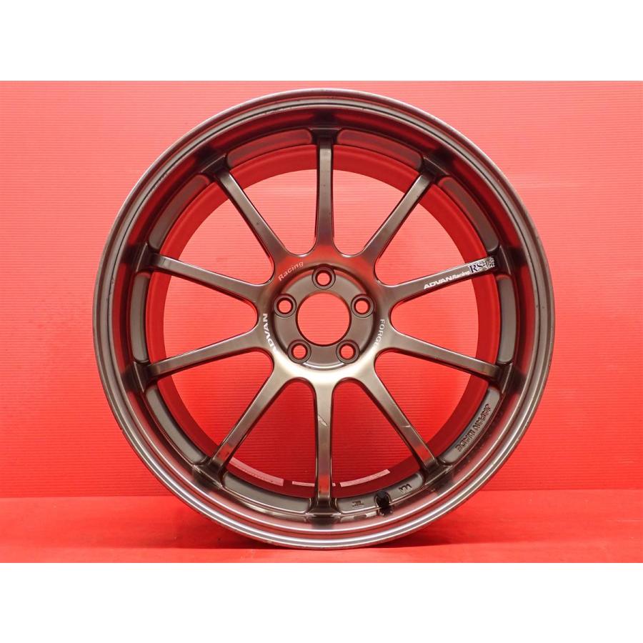 単品 社外 ホイール 1本 ADVAN アドバン レーシング RS-DF ☆ 9J-19