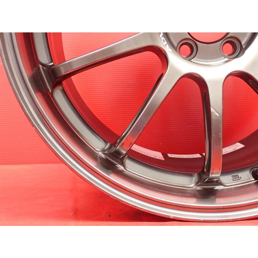 単品 社外 ホイール 1本 ADVAN アドバン レーシング RS-DF ☆ 9J-19
