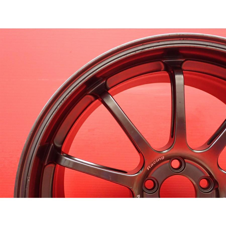 単品 社外 ホイール 1本 ADVAN アドバン レーシング RS-DF ☆ 9J-19