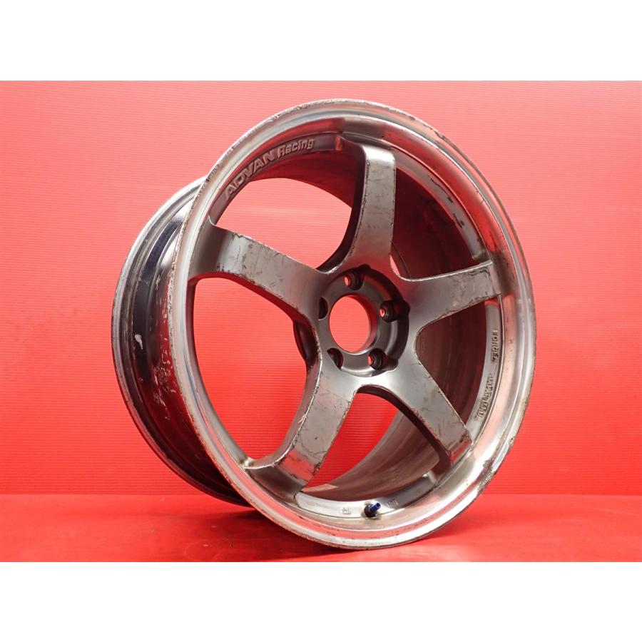 単品 社外 ホイール 本 ADVAN アドバン Racing GT レーシングGT ☆ 9J 