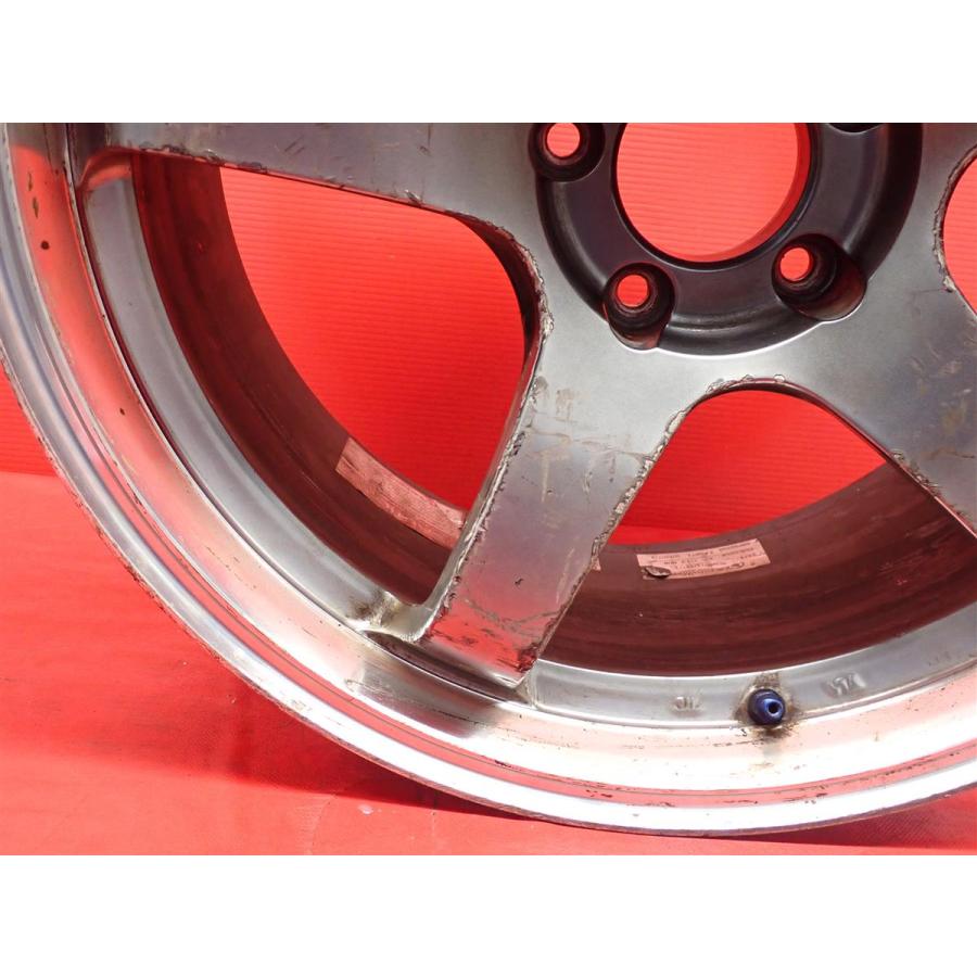 単品 社外 ホイール 本 ADVAN アドバン Racing GT レーシングGT ☆ 9J