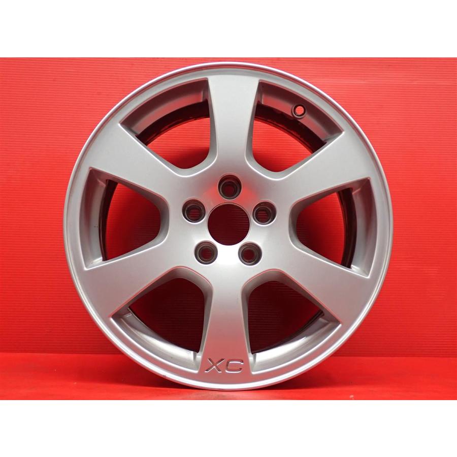 ボルボ 純正ホイールタイヤセット 17インチ 7J +50 PCD108 単品 中古ホイール 1本 VOLVO ボルボ XC60 純正 6スポーク 7.5J 17
