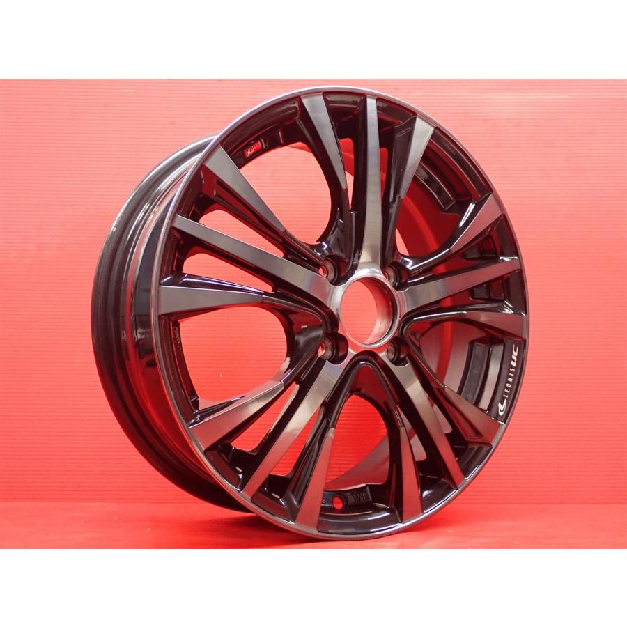 単品 中古ホイール 1本 LEONIS レオニス UC ユーシー 5.5J 15インチ 