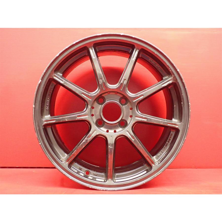 中古 アルミ RAYS グラムライツ 57G 17インチ 単品 中古ホイール 1本 RAYS レイズ GramLights グラムライツ 57G 7J