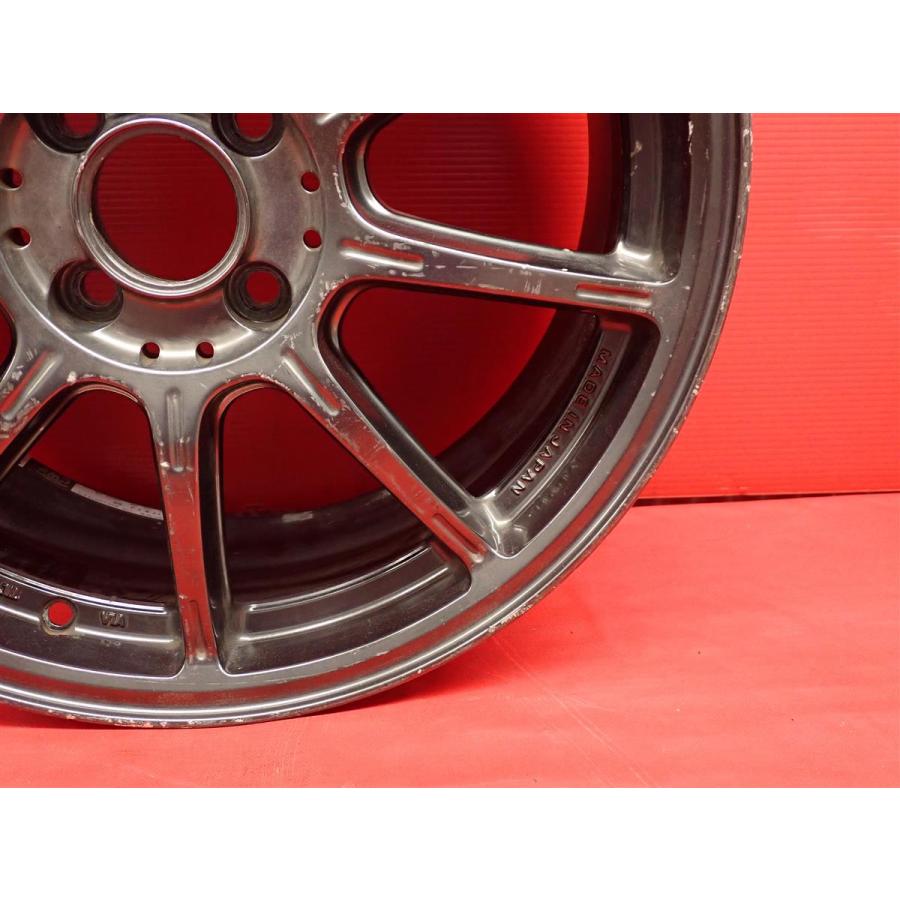 単品 中古ホイール 1本 RAYS レイズ GramLights グラムライツ 57G 7J