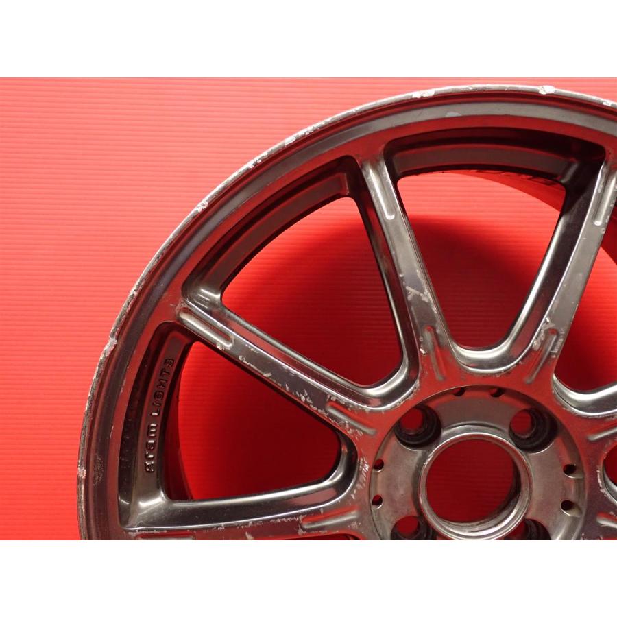 単品 中古ホイール 1本 RAYS レイズ GramLights グラムライツ 57G 7J