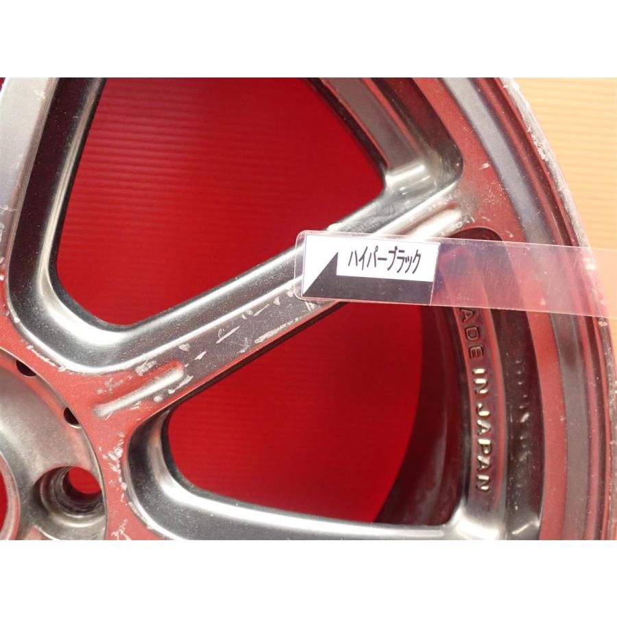 単品 中古ホイール 1本 RAYS レイズ GramLights グラムライツ 57G 7J