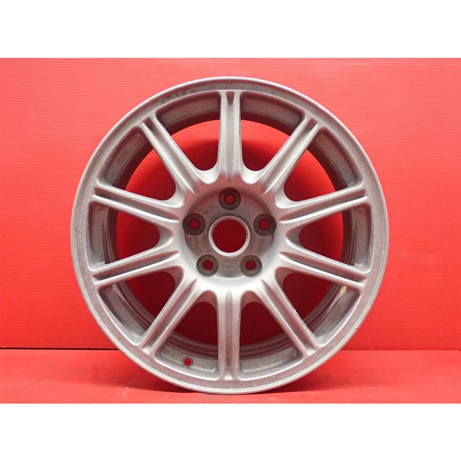 単品 中古ホイール 1本 SUBARU スバル インプレッサ GDB WRX STi 純正