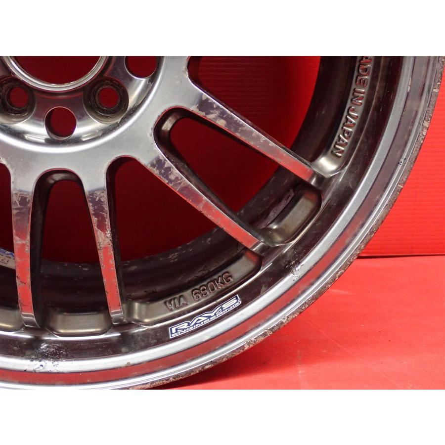 鍛造 軽量 中古品 アルミホイール 1本 7.5? RAYS VOLK RACING ボルク