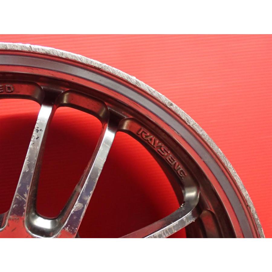 鍛造 軽量 中古品 アルミホイール 1本 7.5? RAYS VOLK RACING ボルク