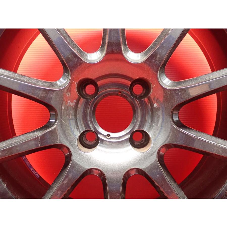 単品 中古ホイール 1本 軽量 RAYS GramLights グラムライツ57Transcend