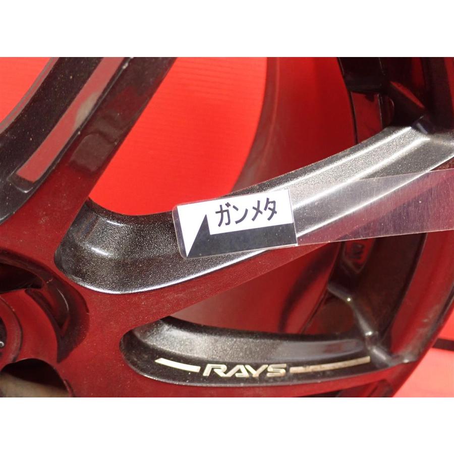 単品 中古ホイール 1本 軽量 RAYS GramLights グラムライツ57Transcend 