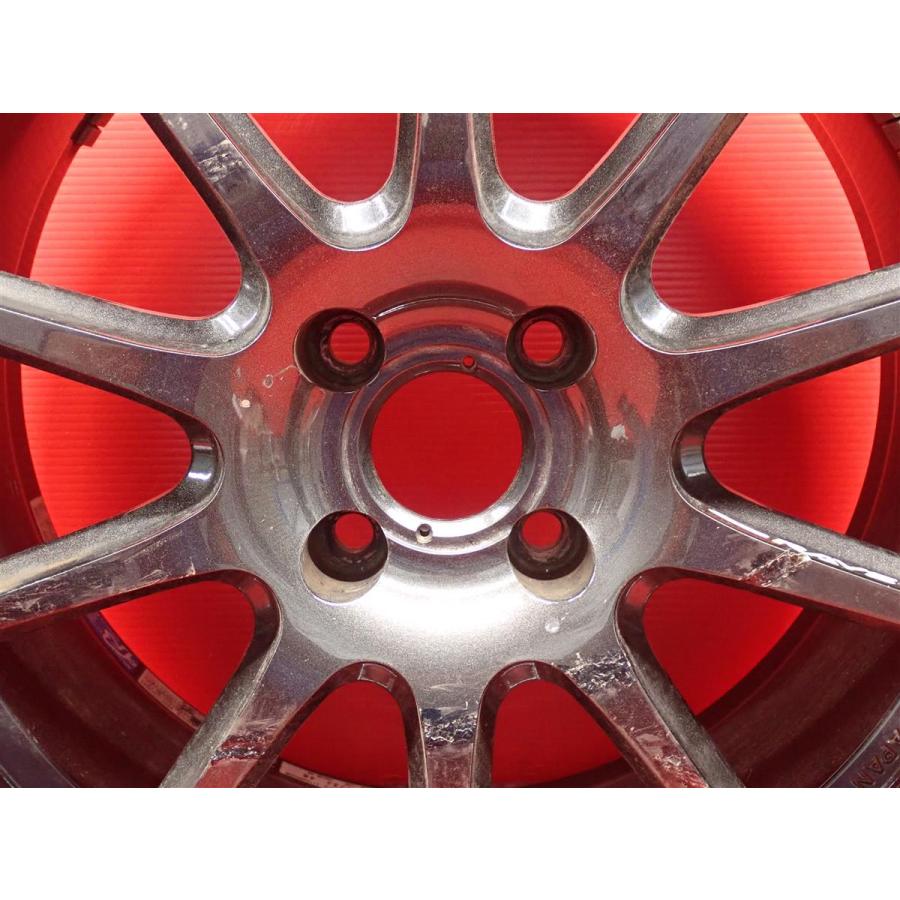 単品 中古ホイール 1本 軽量 RAYS GramLights グラムライツ57Transcend